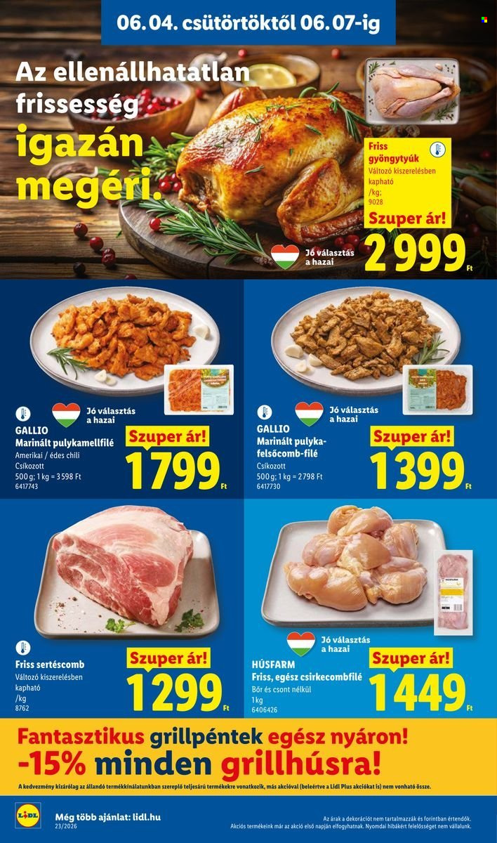 Lidl akciós újságok - 2026.06.04 - 2026.06.10. Oldal 6