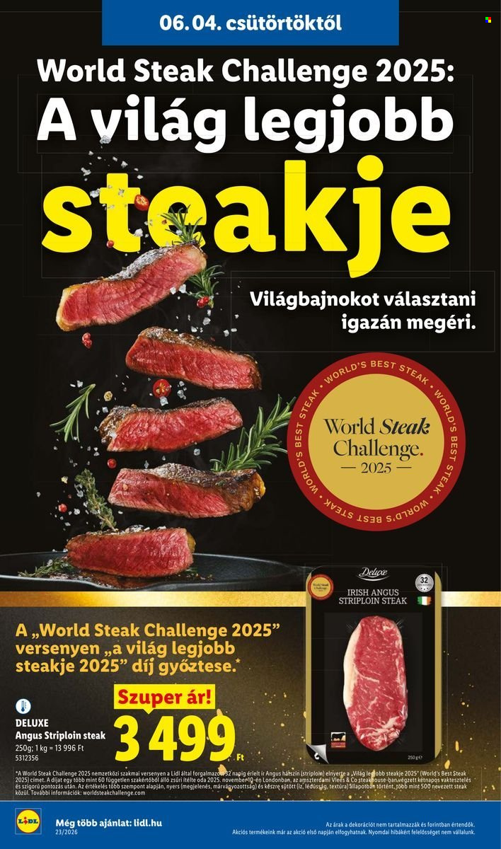 Lidl akciós újságok - 2026.06.04 - 2026.06.10. Oldal 8