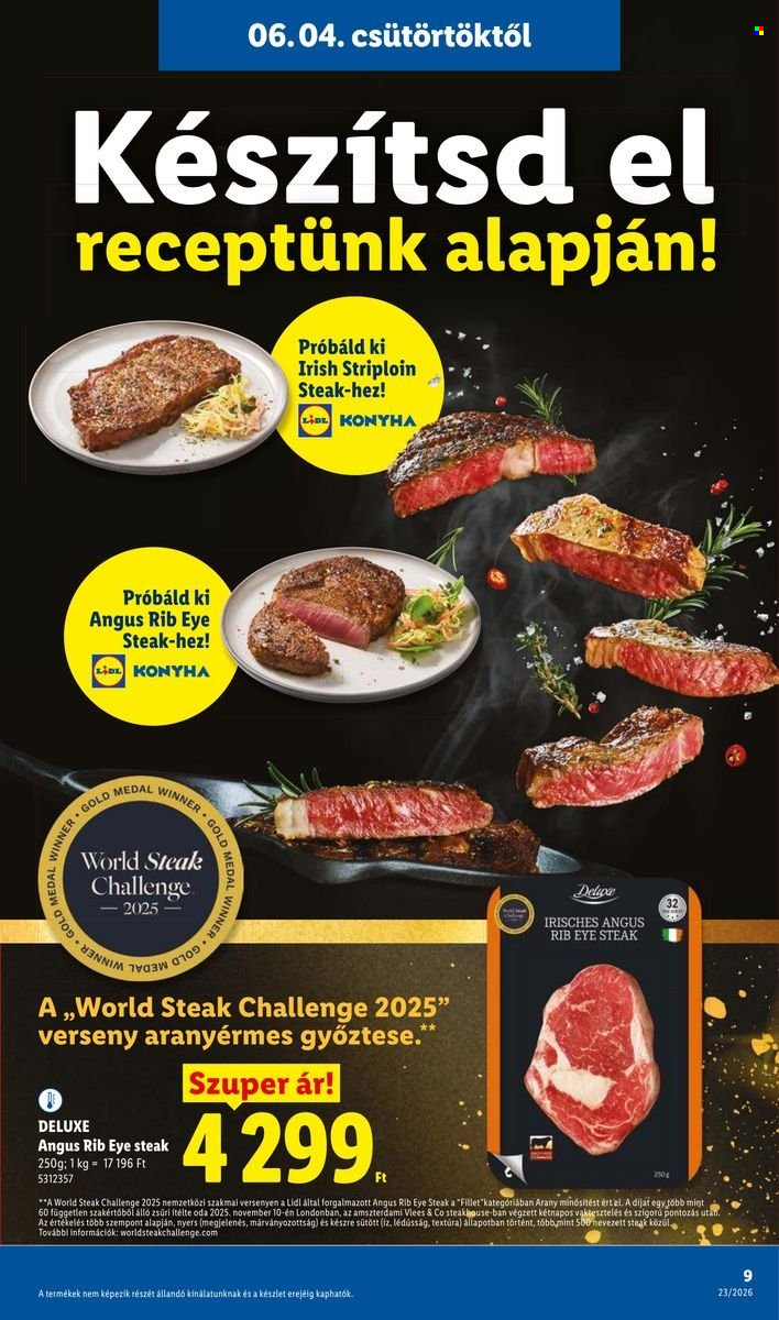 Lidl akciós újságok - 2026.06.04 - 2026.06.10. Oldal 9