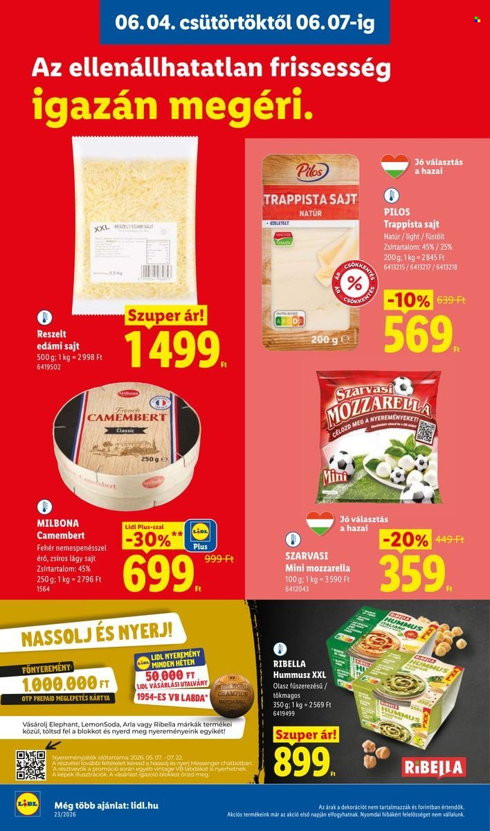 Lidl akciós újságok - 2026.06.04 - 2026.06.10. Oldal 10
