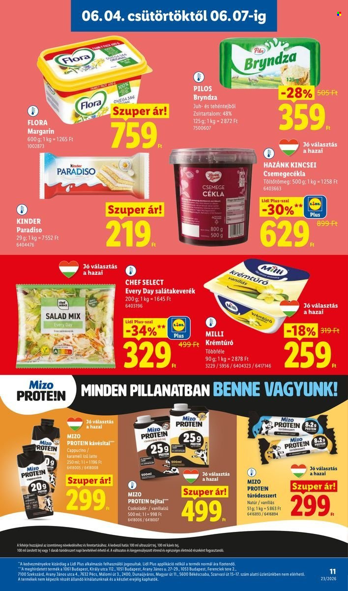 Lidl akciós újságok - 2026.06.04 - 2026.06.10. Oldal 11
