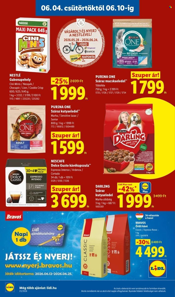 Lidl akciós újságok - 2026.06.04 - 2026.06.10. Oldal 14