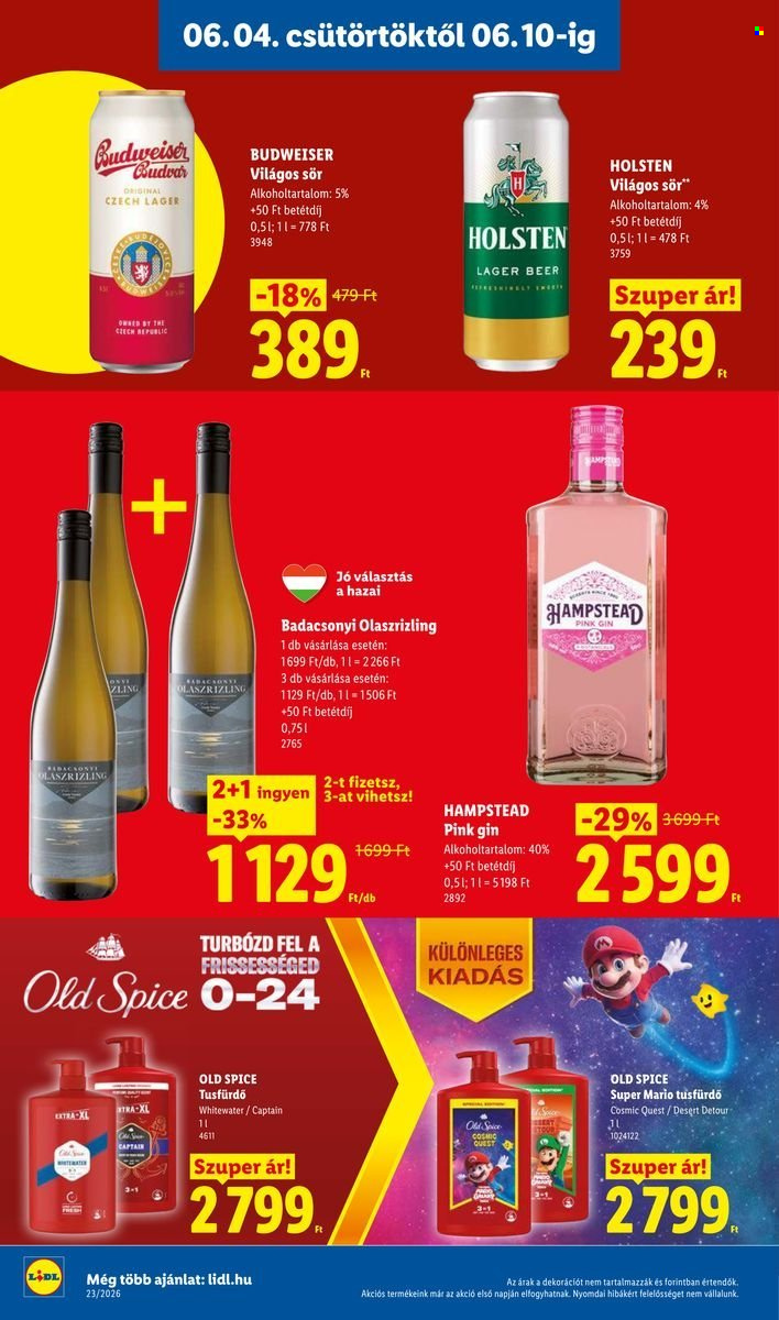 Lidl akciós újságok - 2026.06.04 - 2026.06.10. Oldal 16