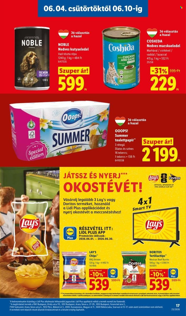 Lidl akciós újságok - 2026.06.04 - 2026.06.10. Oldal 17