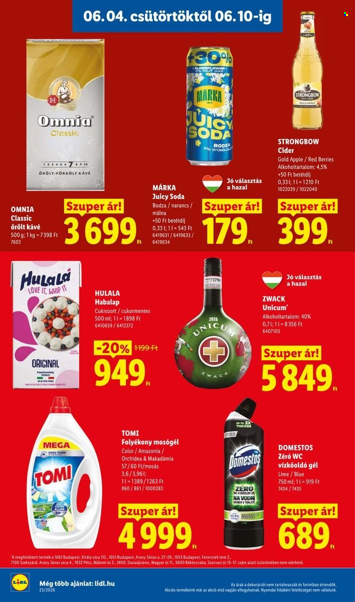 Lidl akciós újságok - 2026.06.04 - 2026.06.10. Oldal 18
