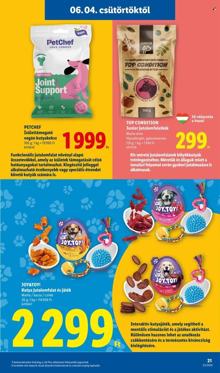 Lidl akciós újságok - 2026.06.04 - 2026.06.10. Oldal 21