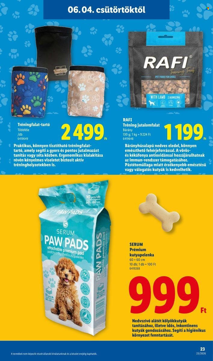 Lidl akciós újságok - 2026.06.04 - 2026.06.10. Oldal 23