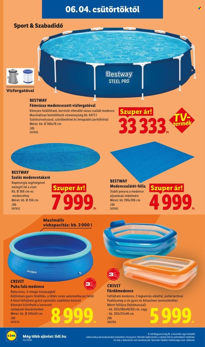 Lidl akciós újságok - 2026.06.04 - 2026.06.10. Oldal 28