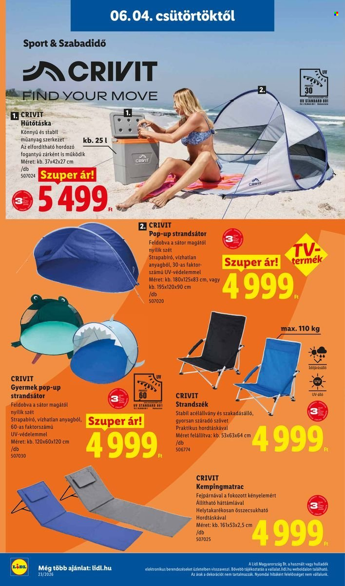 Lidl akciós újságok - 2026.06.04 - 2026.06.10. Oldal 30