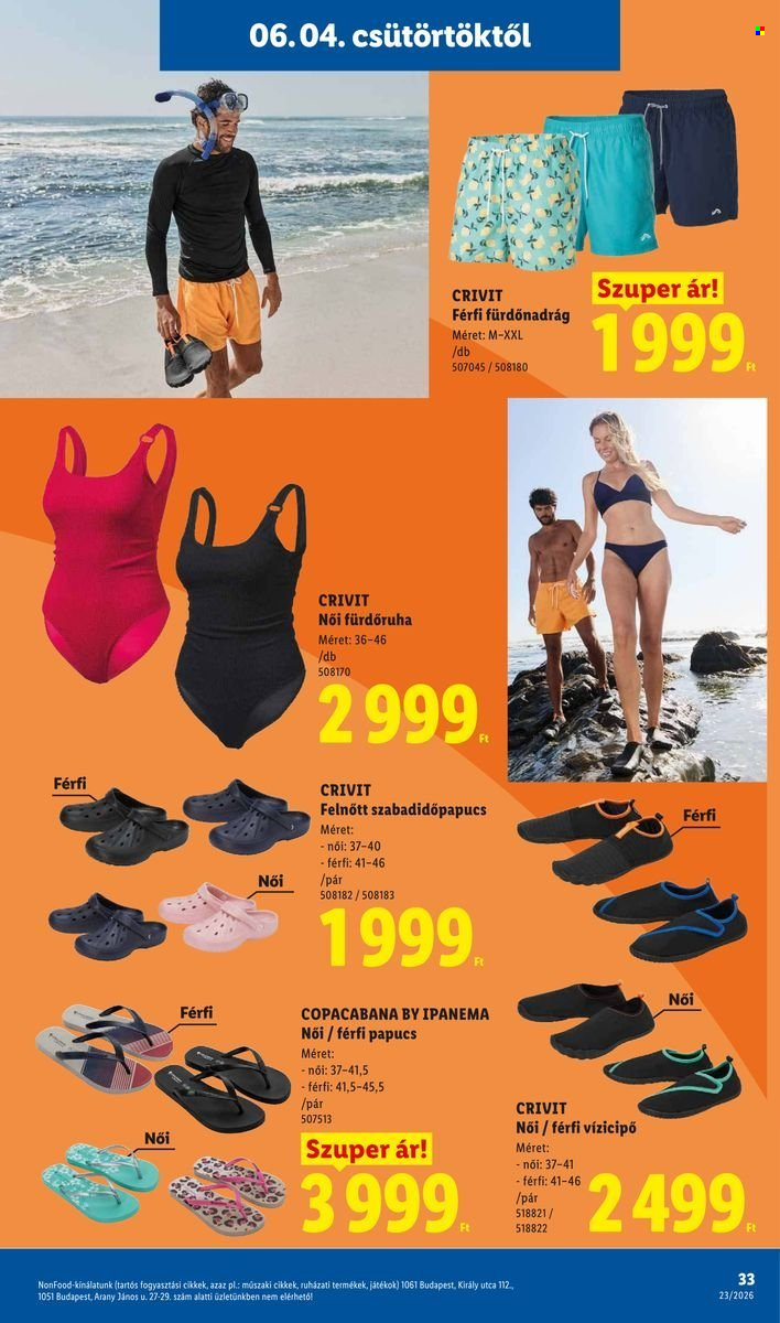 Lidl akciós újságok - 2026.06.04 - 2026.06.10. Oldal 33