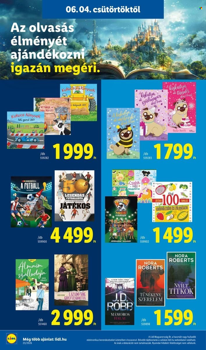 Lidl akciós újságok - 2026.06.04 - 2026.06.10. Oldal 36