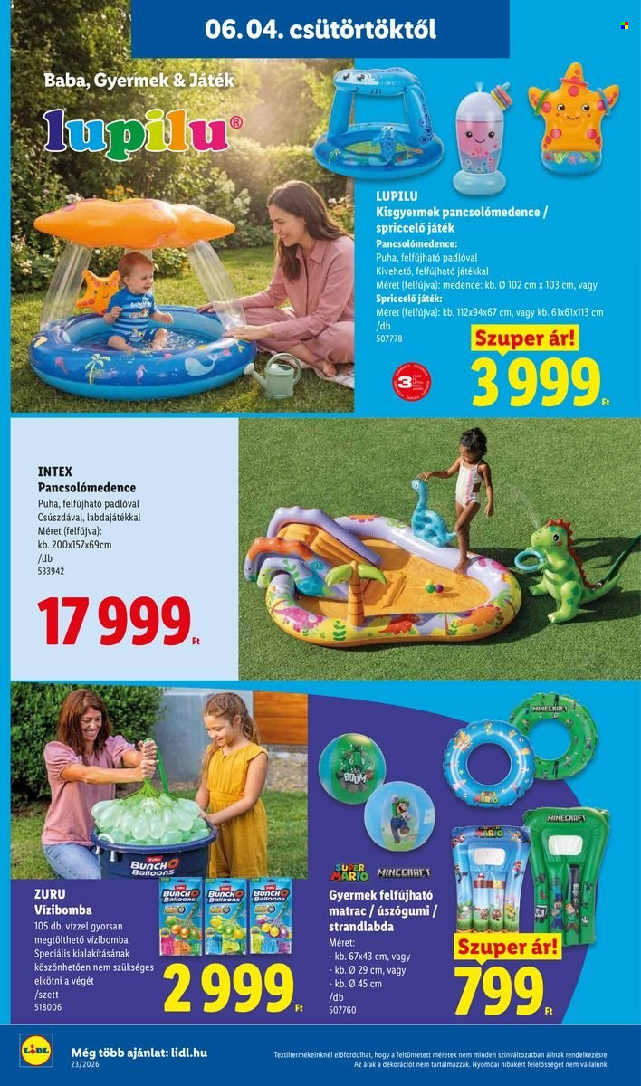 Lidl akciós újságok - 2026.06.04 - 2026.06.10. Oldal 38