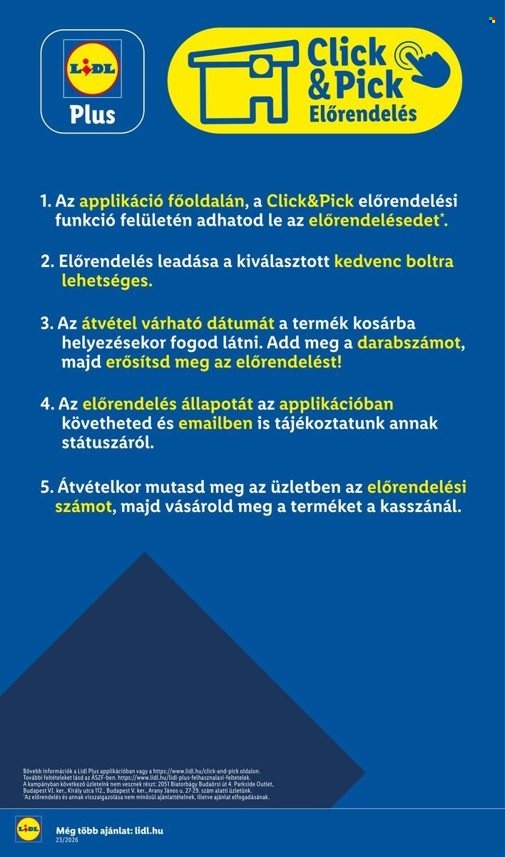 Lidl akciós újságok - 2026.06.04 - 2026.06.10. Oldal 40