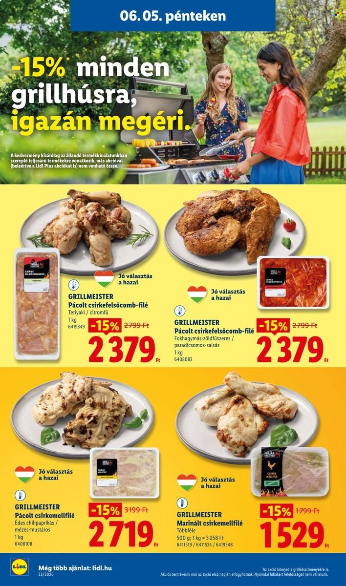 Lidl akciós újságok - 2026.06.04 - 2026.06.10. Oldal 44