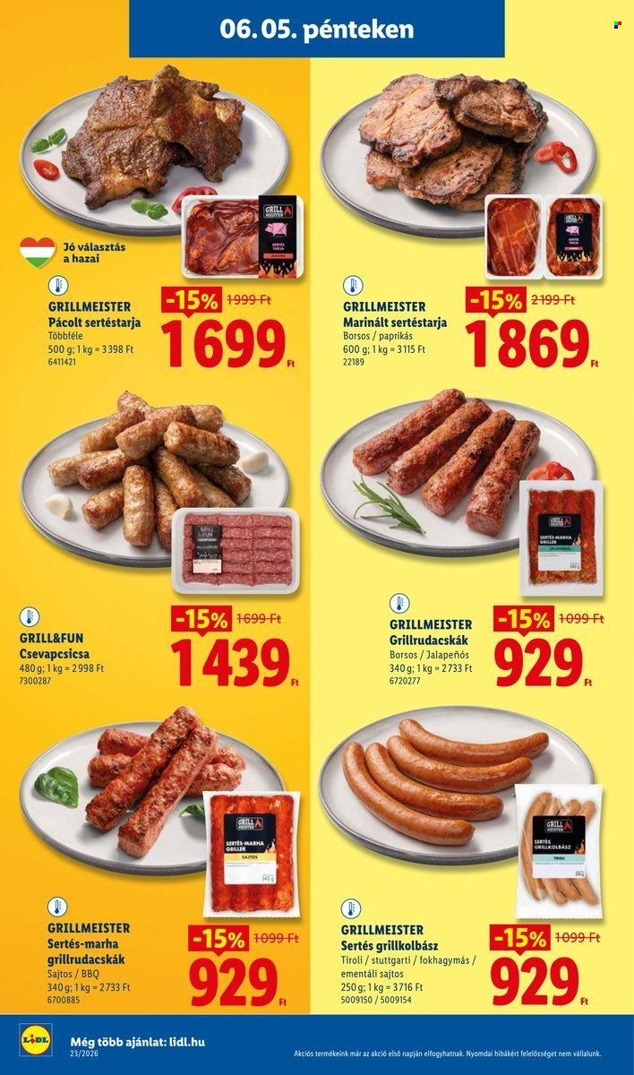 Lidl akciós újságok - 2026.06.04 - 2026.06.10. Oldal 46