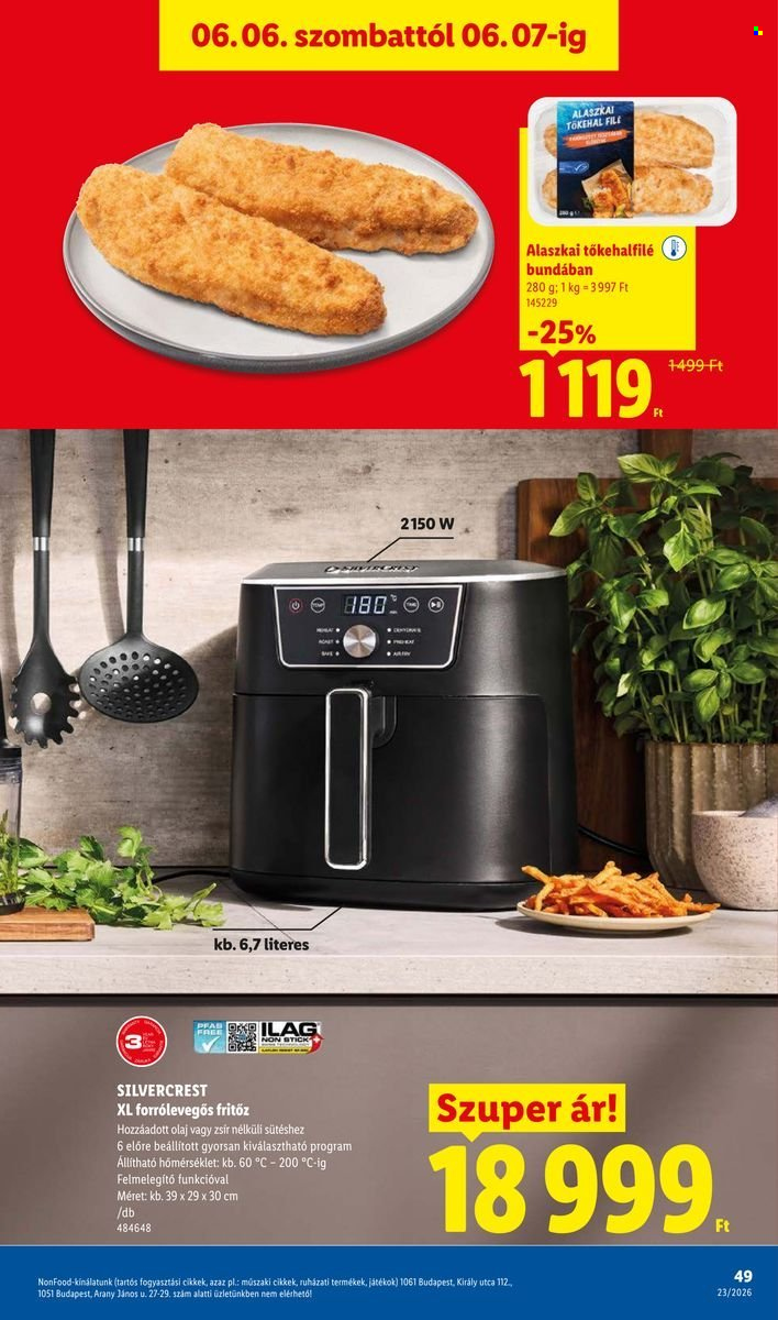 Lidl akciós újságok - 2026.06.04 - 2026.06.10. Oldal 49