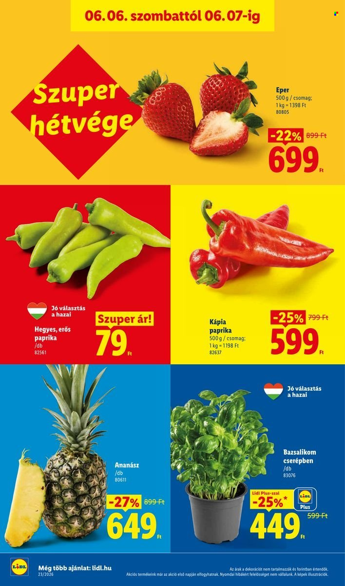 Lidl akciós újságok - 2026.06.04 - 2026.06.10. Oldal 50