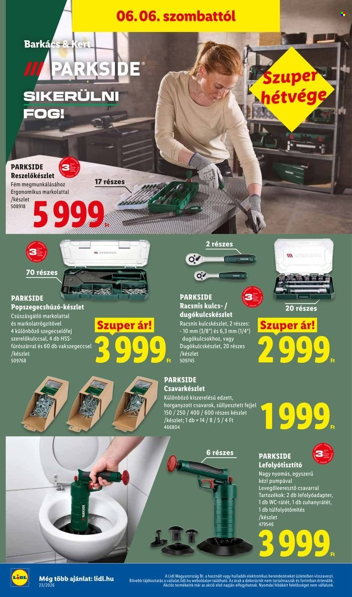 Lidl akciós újságok - 2026.06.04 - 2026.06.10. Oldal 54