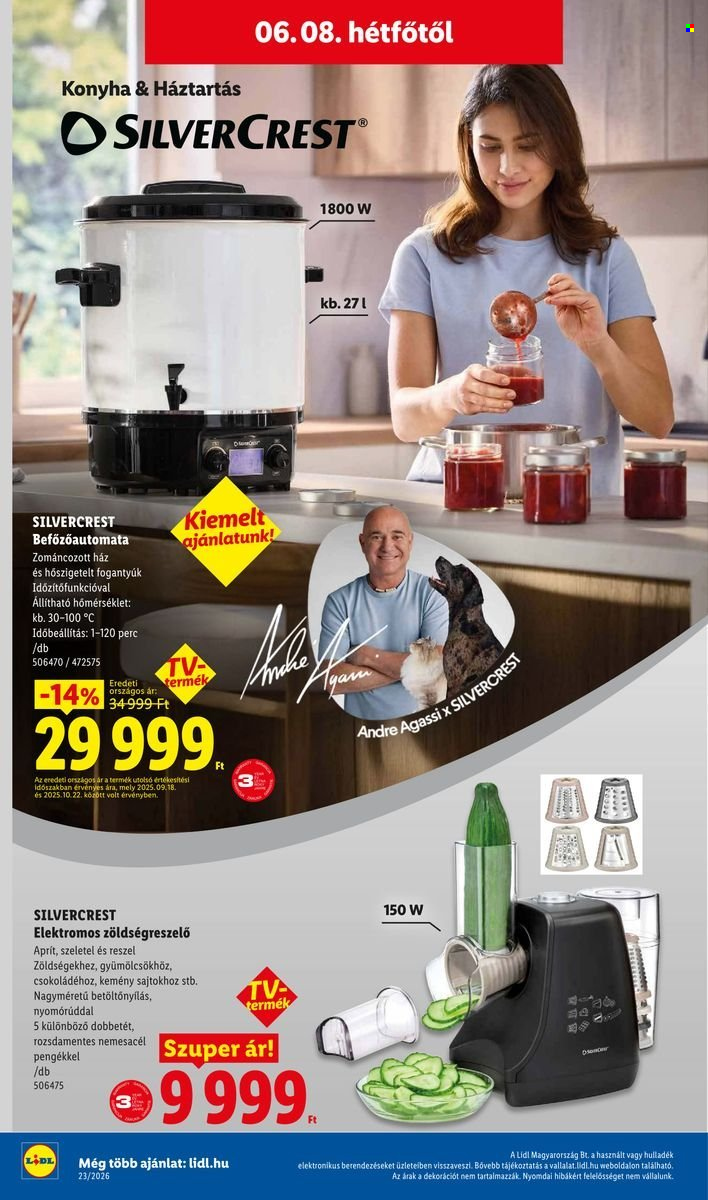 Lidl akciós újságok - 2026.06.04 - 2026.06.10. Oldal 56