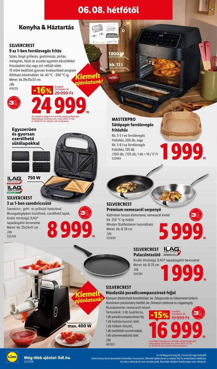 Lidl akciós újságok - 2026.06.04 - 2026.06.10. Oldal 58