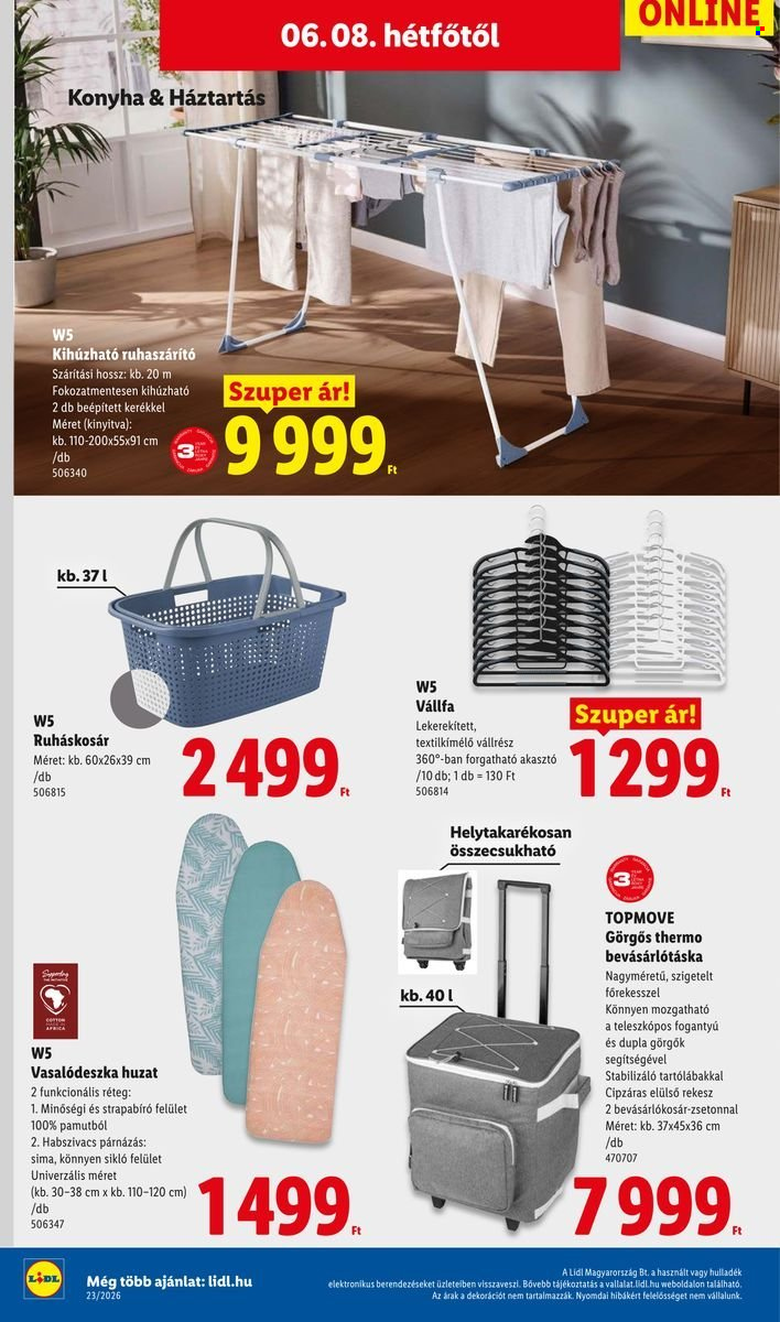 Lidl akciós újságok - 2026.06.04 - 2026.06.10. Oldal 60