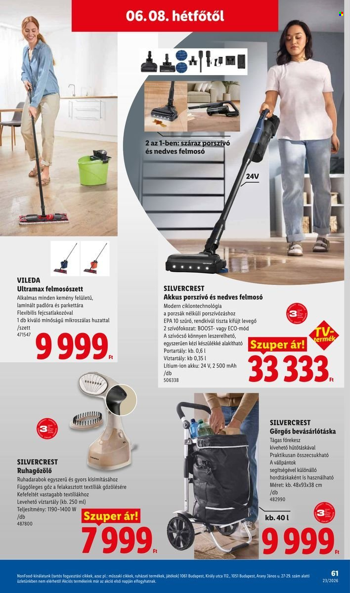 Lidl akciós újságok - 2026.06.04 - 2026.06.10. Oldal 61