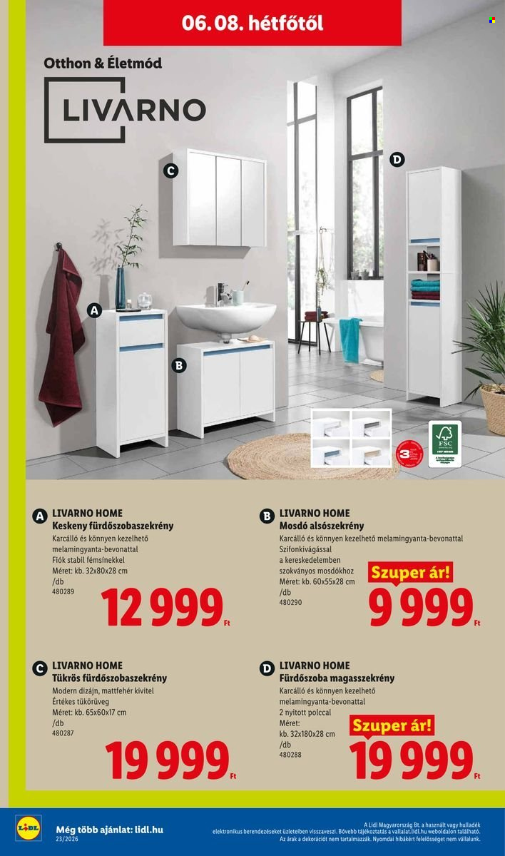 Lidl akciós újságok - 2026.06.04 - 2026.06.10. Oldal 62