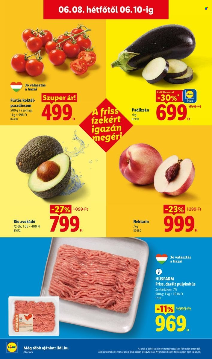 Lidl akciós újságok - 2026.06.04 - 2026.06.10. Oldal 66