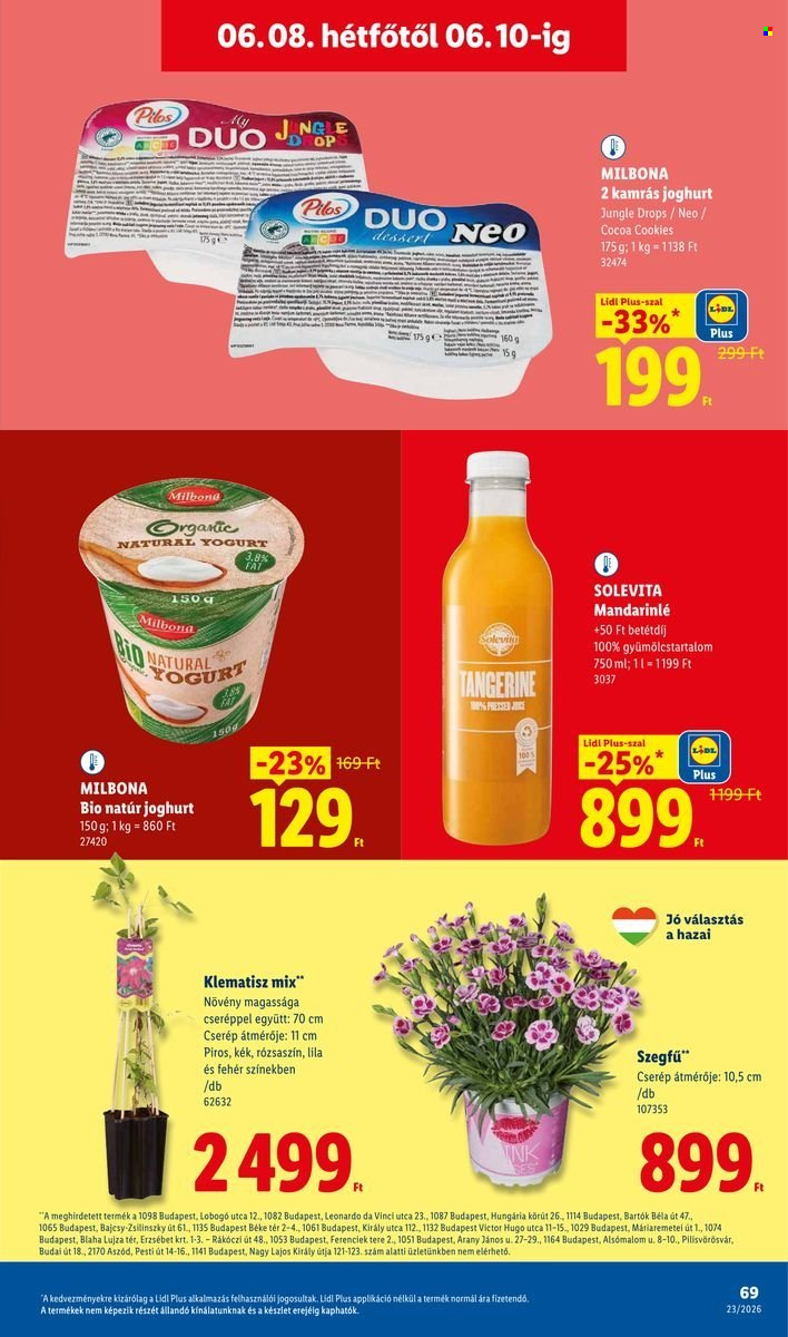 Lidl akciós újságok - 2026.06.04 - 2026.06.10. Oldal 69