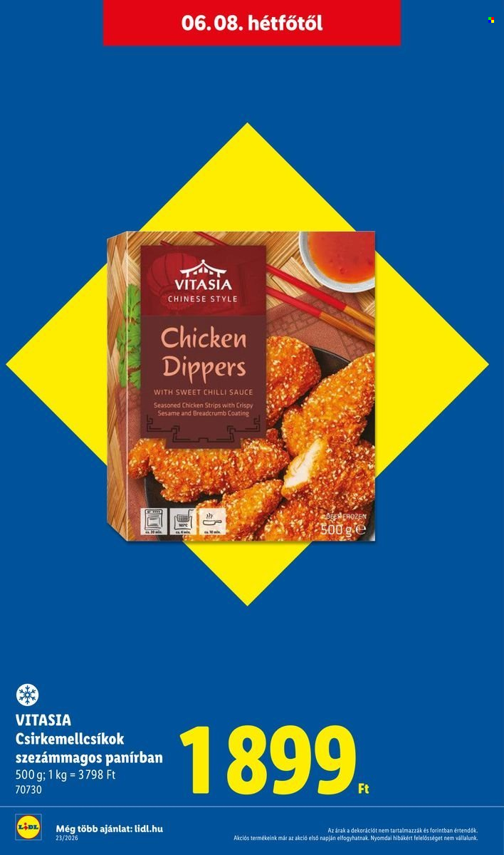 Lidl akciós újságok - 2026.06.04 - 2026.06.10. Oldal 70