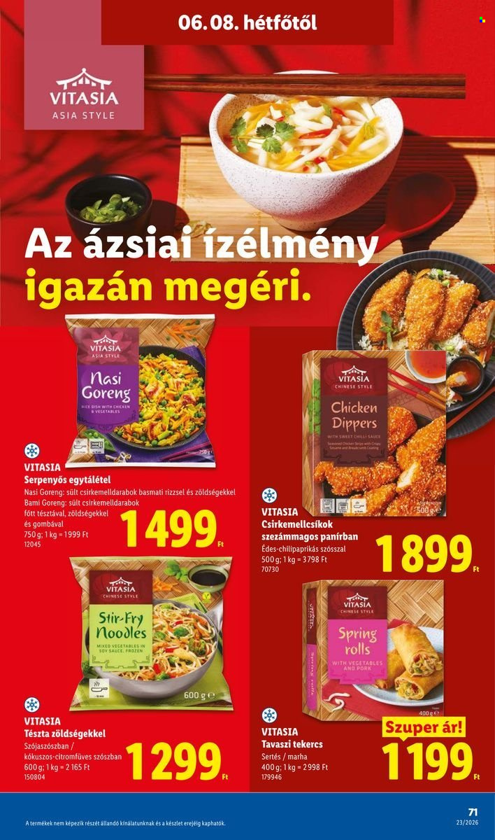 Lidl akciós újságok - 2026.06.04 - 2026.06.10. Oldal 71