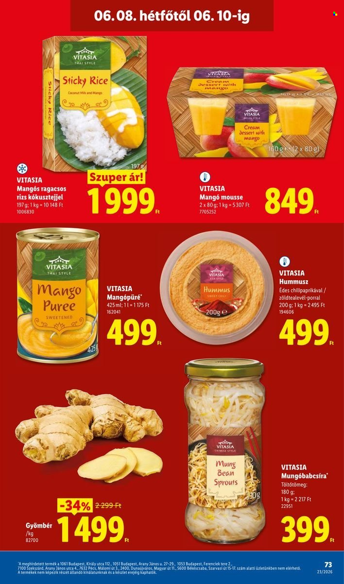 Lidl akciós újságok - 2026.06.04 - 2026.06.10. Oldal 73