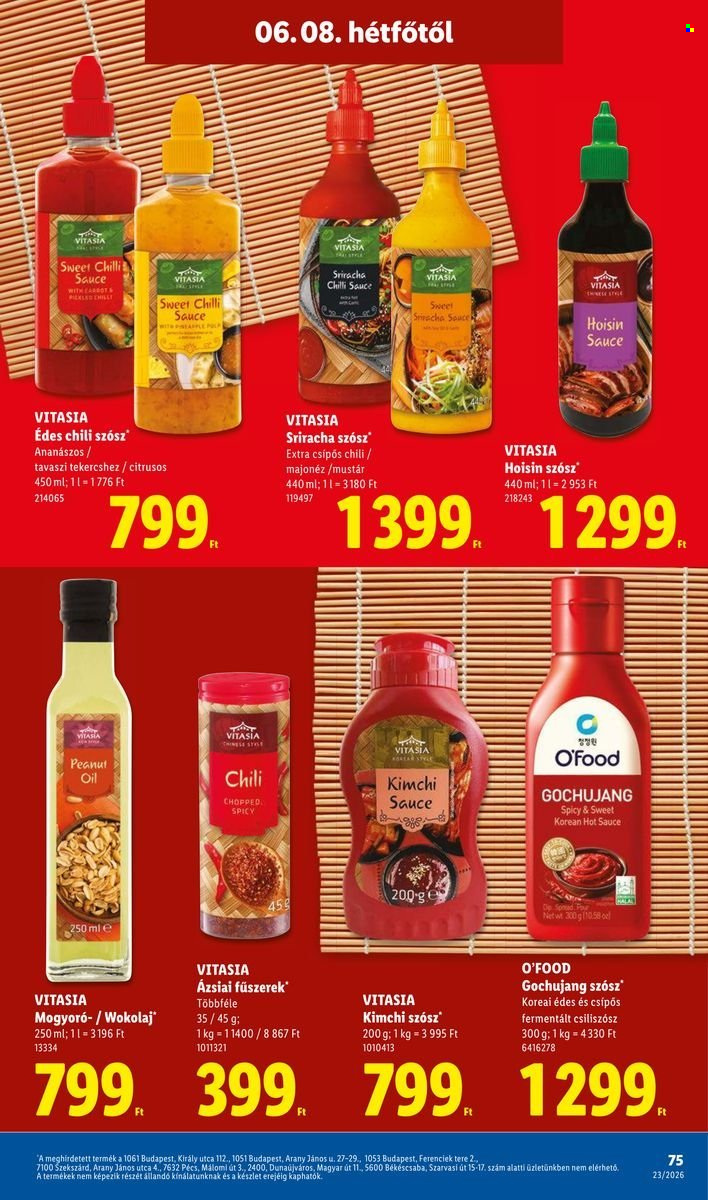 Lidl akciós újságok - 2026.06.04 - 2026.06.10. Oldal 75