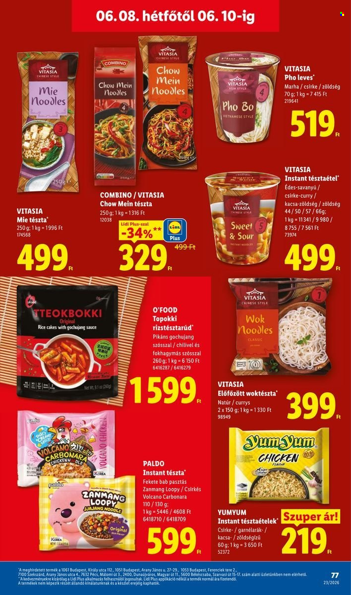 Lidl akciós újságok - 2026.06.04 - 2026.06.10. Oldal 77