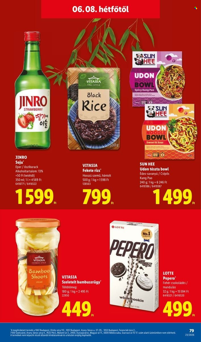 Lidl akciós újságok - 2026.06.04 - 2026.06.10. Oldal 79