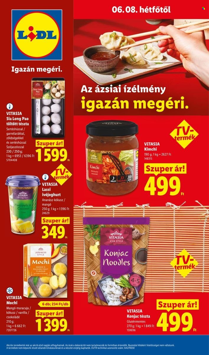 Lidl akciós újságok - 2026.06.04 - 2026.06.10. Oldal 80
