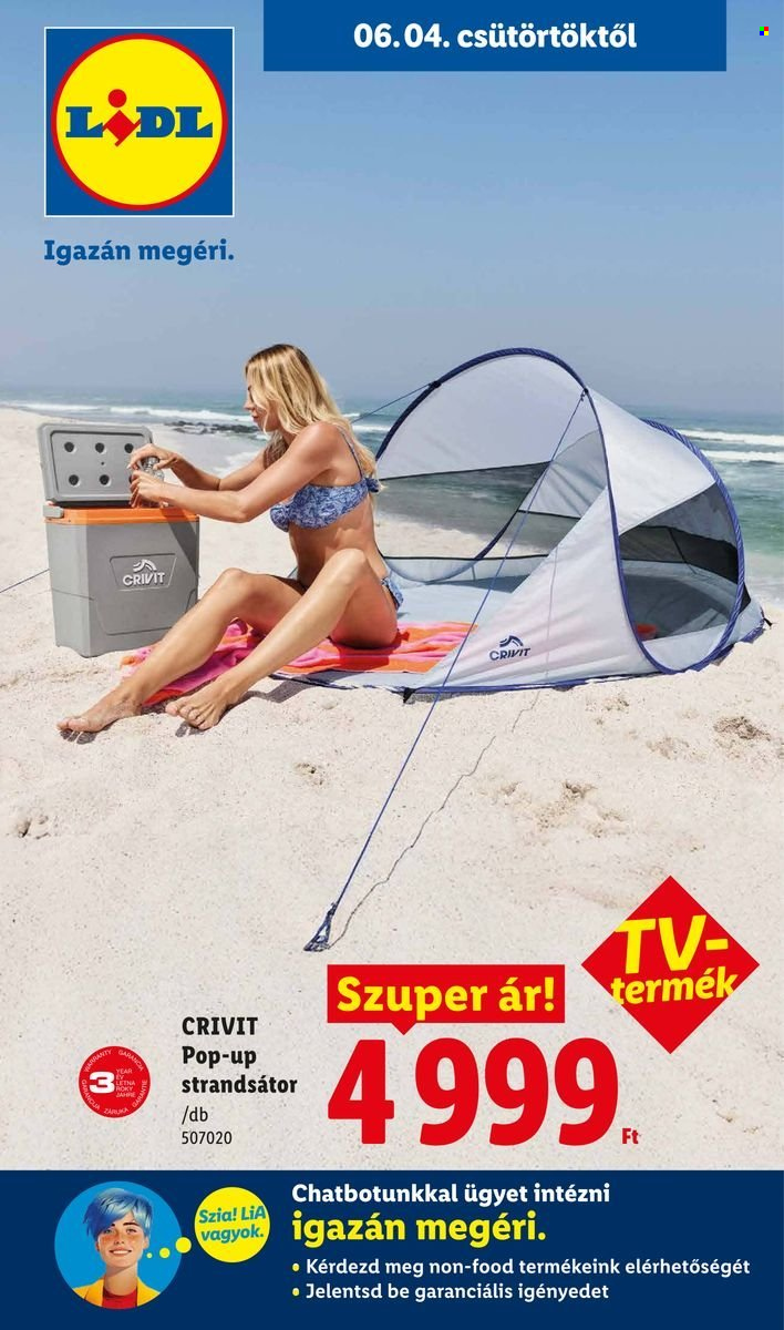 Lidl akciós újságok - 2026.06.04 - 2026.06.10. Oldal 1