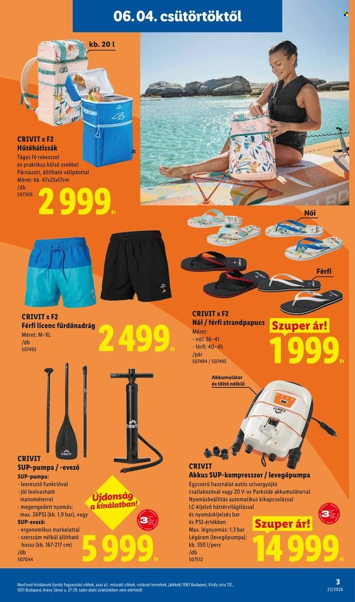 Lidl akciós újságok - 2026.06.04 - 2026.06.10. Oldal 3