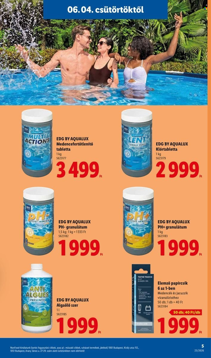 Lidl akciós újságok - 2026.06.04 - 2026.06.10. Oldal 5
