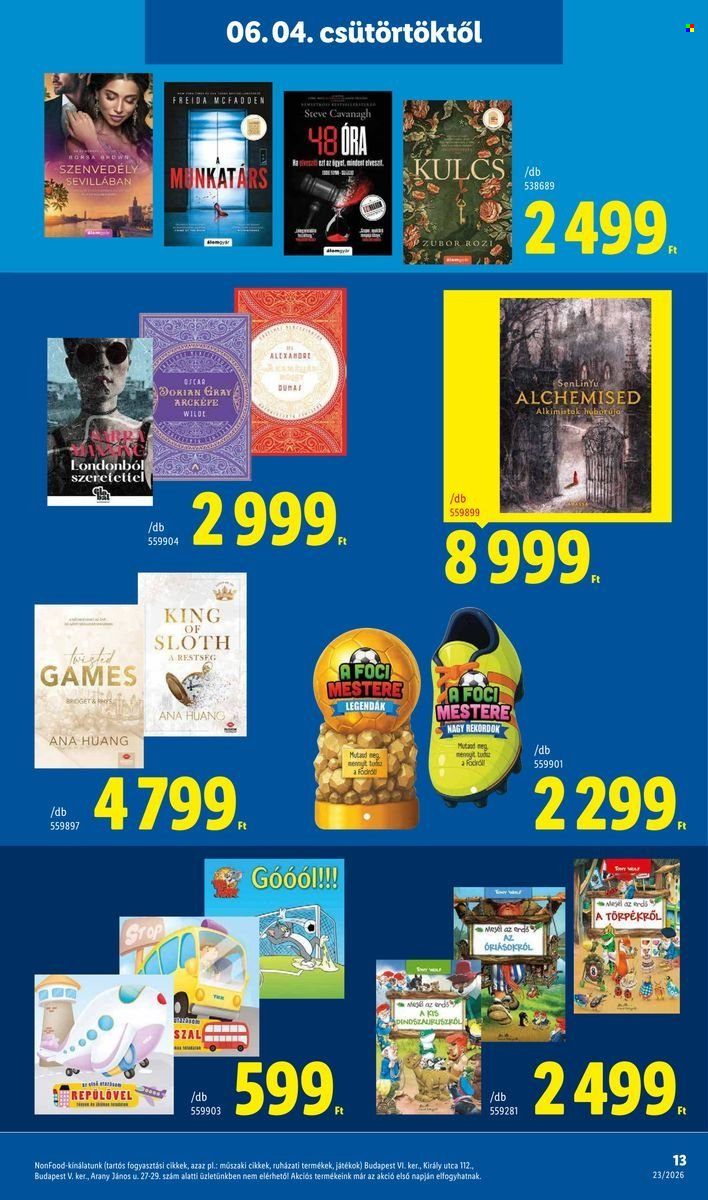 Lidl akciós újságok - 2026.06.04 - 2026.06.10. Oldal 13