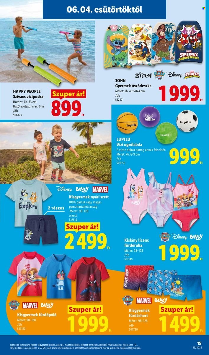 Lidl akciós újságok - 2026.06.04 - 2026.06.10. Oldal 15