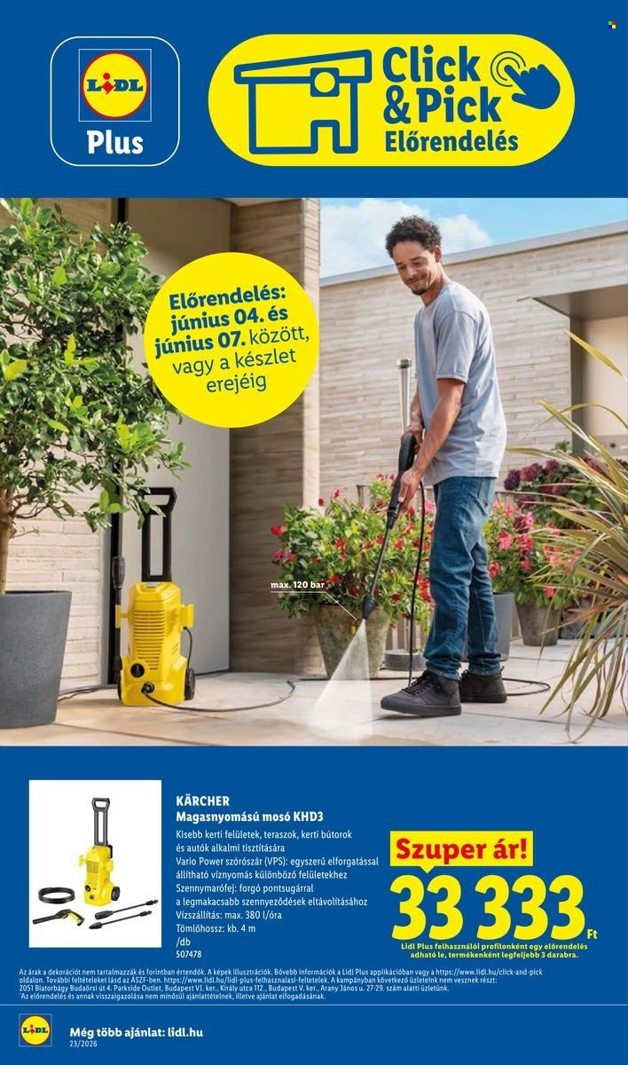 Lidl akciós újságok - 2026.06.04 - 2026.06.10. Oldal 18