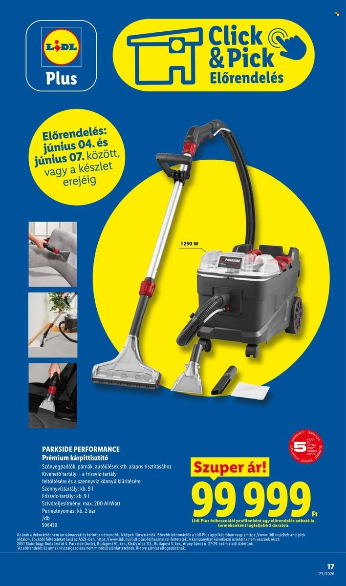 Lidl akciós újságok - 2026.06.04 - 2026.06.10. Oldal 19