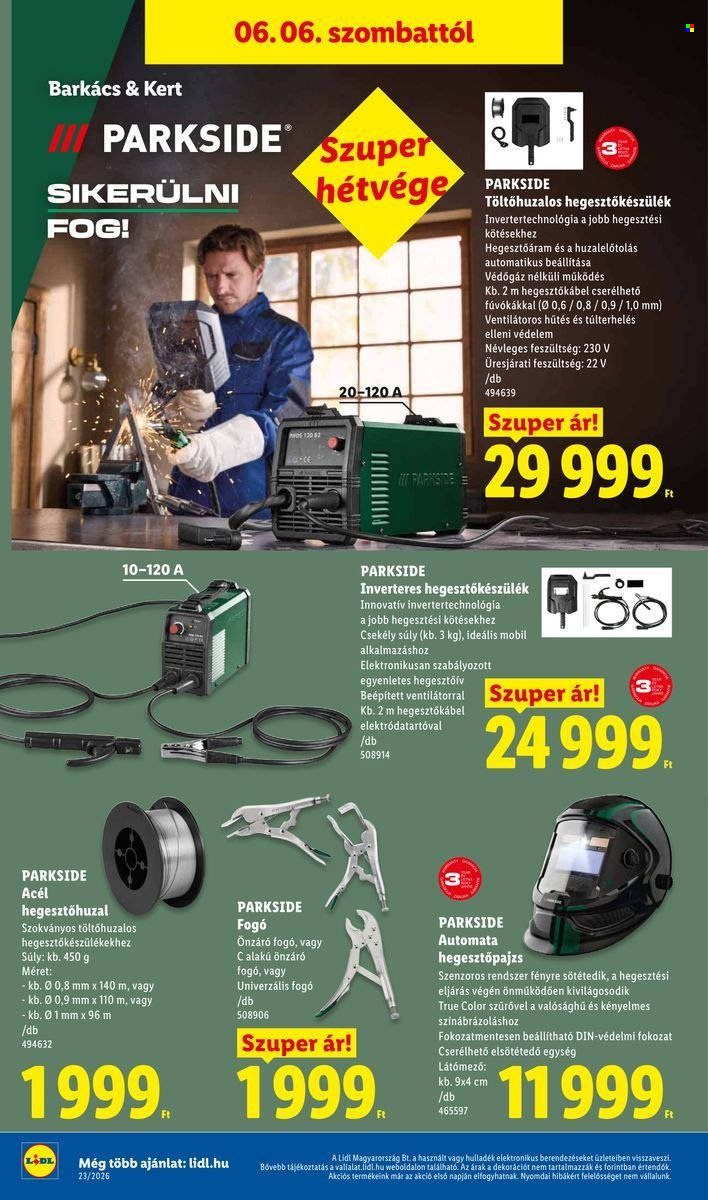 Lidl akciós újságok - 2026.06.04 - 2026.06.10. Oldal 20