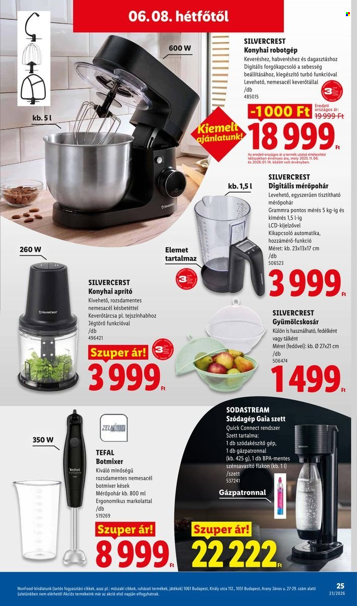 Lidl akciós újságok - 2026.06.04 - 2026.06.10. Oldal 25