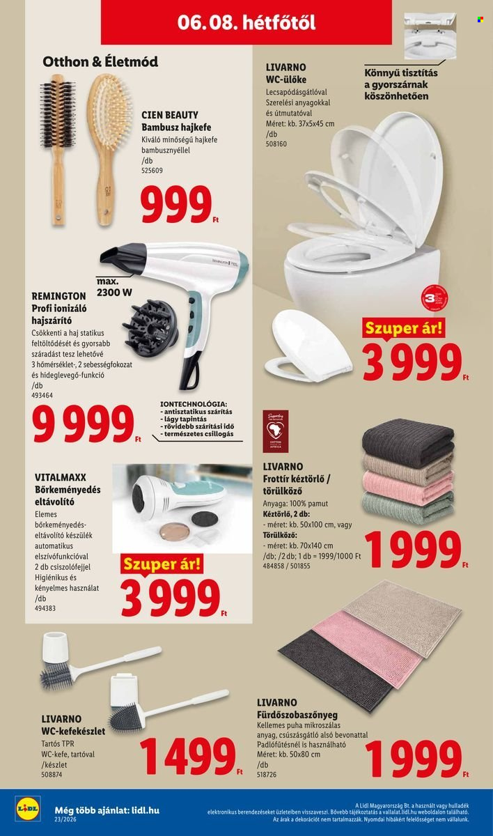 Lidl akciós újságok - 2026.06.04 - 2026.06.10. Oldal 32