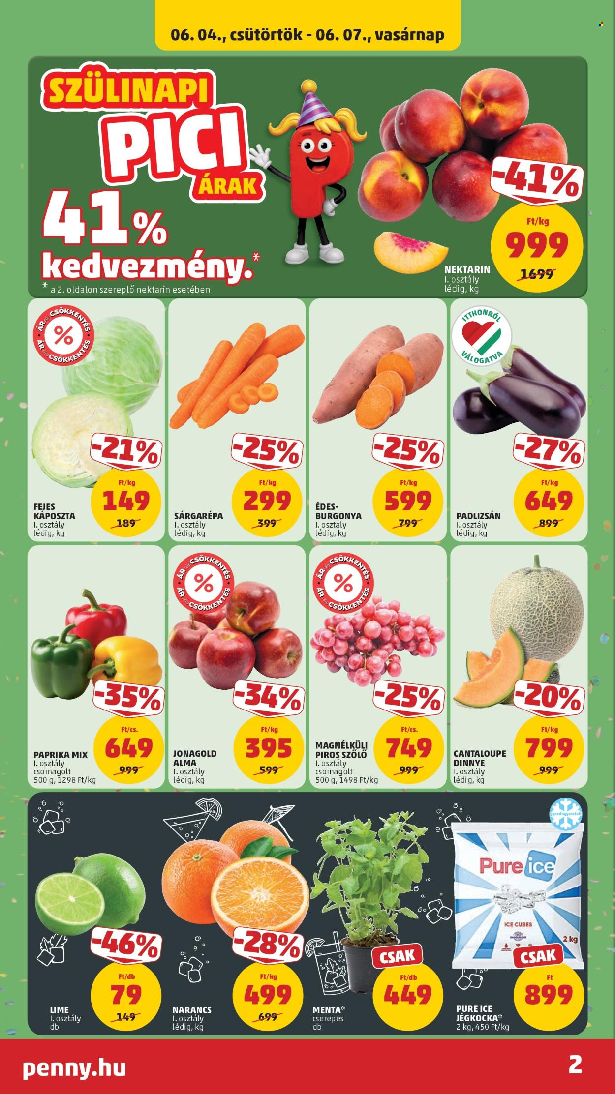 Penny Market akciós újságok - 2026.06.04 - 2026.06.10. Oldal 2