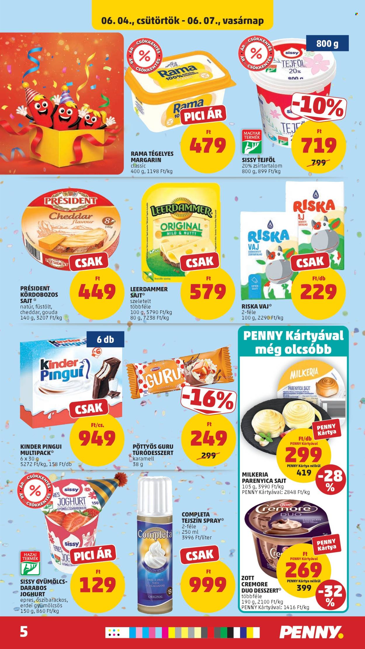 Penny Market akciós újságok - 2026.06.04 - 2026.06.10. Oldal 7
