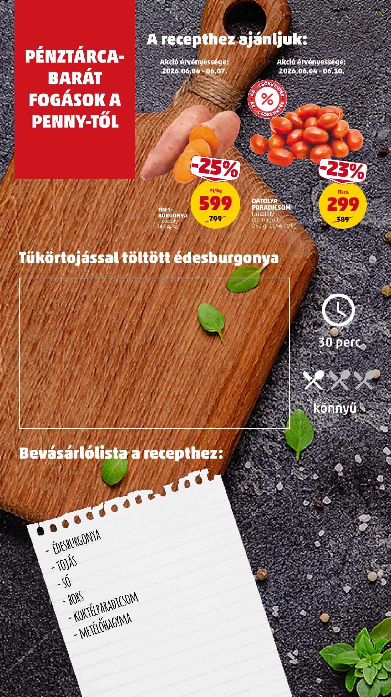 Penny Market akciós újságok - 2026.06.04 - 2026.06.10. Oldal 8