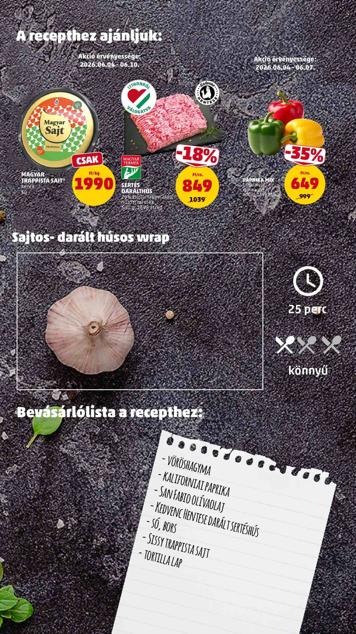 Penny Market akciós újságok - 2026.06.04 - 2026.06.10. Oldal 9